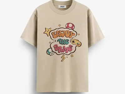 Футболка геймера