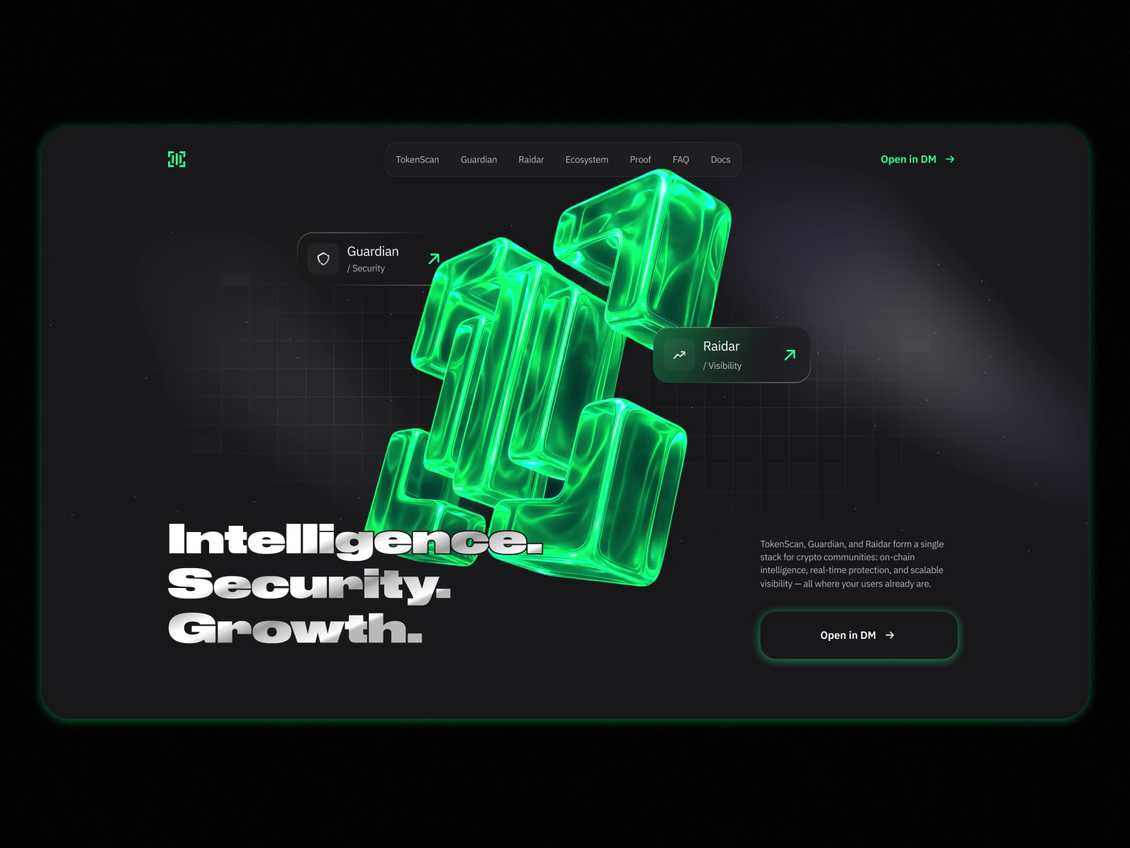 Aurora Glow Neon Web3 Landing Page 🌌 by vino_costa for Roobinium on  Dribbble
