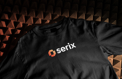 Serix – modern letter S logo design. brand identity branding clean logo design graphic design letter s logo letter s simple logo letter s tech logo logo logo designs modern letter s logo modern logo unique s logo