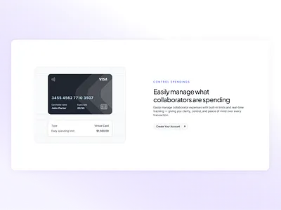 Feature Section feature landing page ui