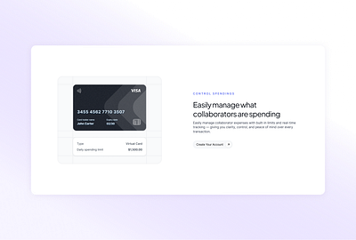 Feature Section feature landing page ui