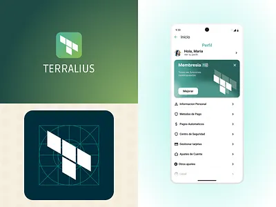 Portal de construcción Sostenible ui ux