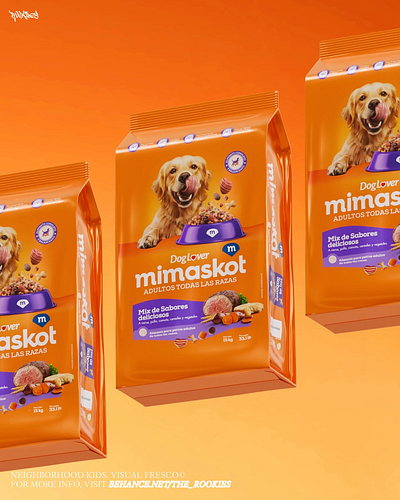 Mimaskot® Packaging & Design. animation branding graphic design motion graphics packaging