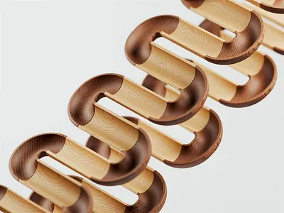 Guts 3d 3d animation ball blender blender3d illustration isometric isometric illustration marble metal rolling wood