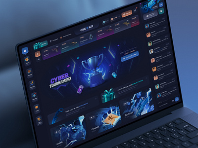 CSGO - Gambling Design betting case battle casino casino crash casino design casino games cs2 csgo csgo cases csgo design csgo skins gambling gambling design game interface game ui gaming igaming online casino opening cases original games