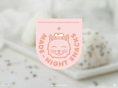 Made - Night Snacks branding design graphic design logo