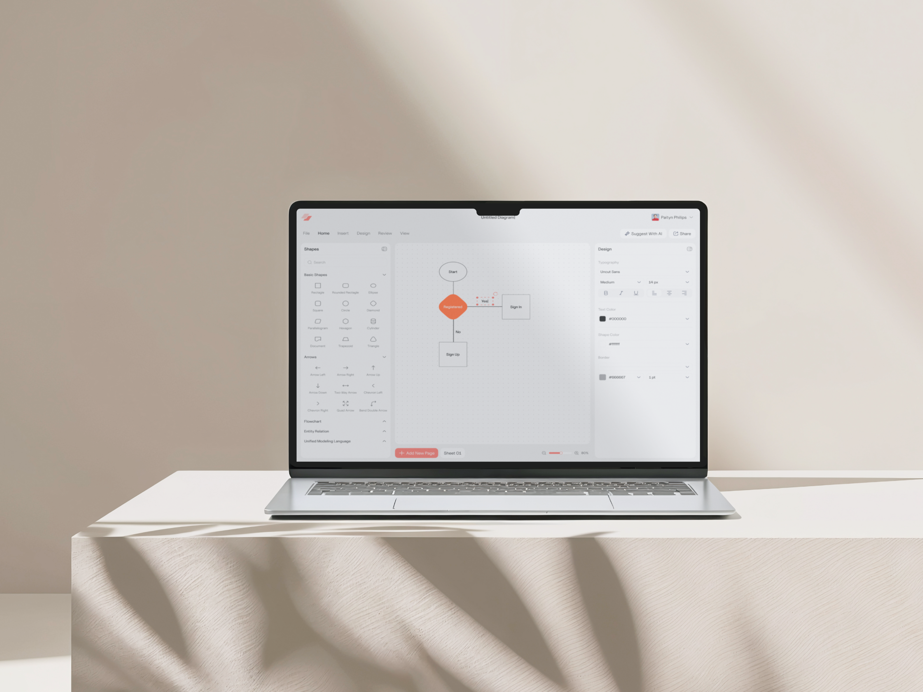 Example of Product Designer — Monthly Subscription