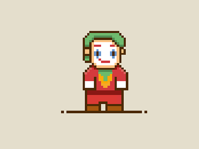 joker joker pixel art