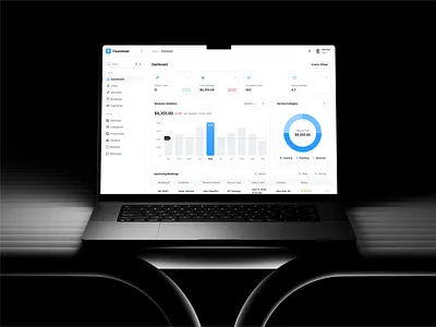 Home Services Dashboard admin dashboard app chart crm dashboard home service home service website home services home services app home services dashboard saas sales services app sidebar template ui kit ui8 uiux web app website