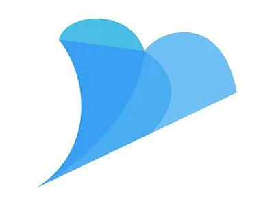 blue heart blue heart