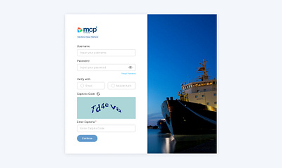 2 Factor Authentication Log In User Flow branding dashboard design figma graphic design illustration ui uiux design user interface web design
