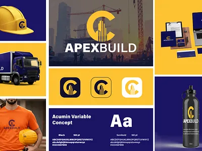 Building Construction and Travel Agency Brand Identity Design