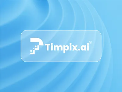 Timpix.ai logo - T Letter. ai logo app brand icon brand identity branding creative logo icon illustration logo logotype mark pixcel logo saas symbol t letter logo timpix ai logo vector web3