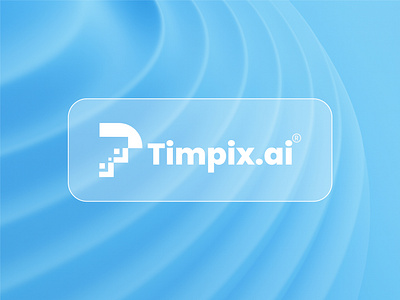 Timpix.ai logo - T Letter. ai logo app brand icon brand identity branding creative logo icon illustration logo logotype mark pixcel logo saas symbol t letter logo timpix ai logo vector web3