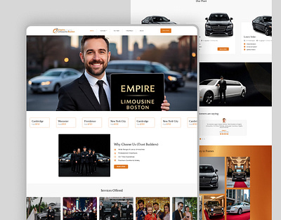 Luxury car branding car rental landing page car rental website design figma car rental luxury car rental website prototype ui ux design user experience user interface wireframe