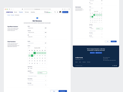 Indomine — Coal Purchase Page in Coal Listing Marketplace coal dashboard form landing page listing marketplace mining nickel online store order management product design purchase page saas saas design traders ui ux web app web design