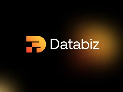 Databiz abstract logo brand identity branding data analytics data logo design identity logos modern logo design simple logo design tech logo technology logo