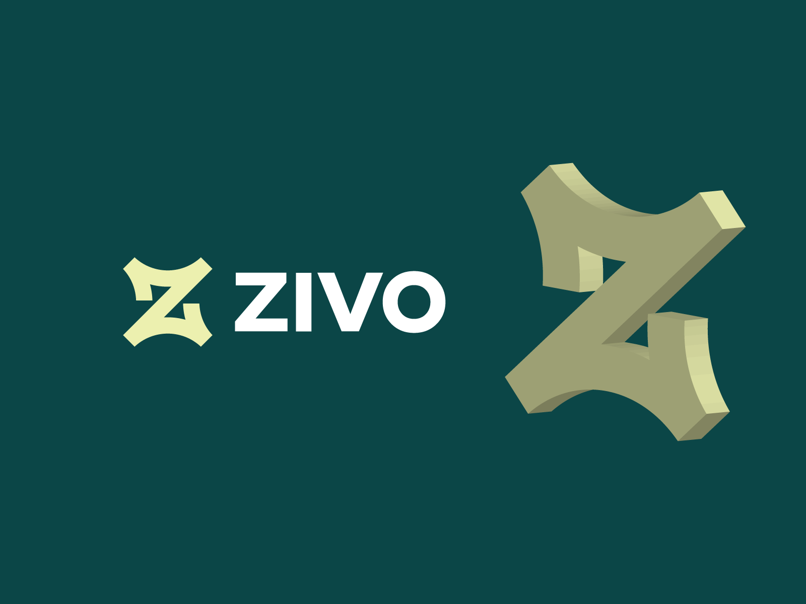 ZIVO - Z+Spark - Logo design 3d icon ai logo brand branding flat logo geometric logo graphic design identity logo logo design logo designer mark modern logo simple logo smart logos spark symbol tech logo visual identity z