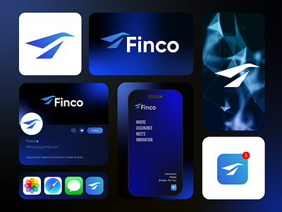 F logo Mark and Branding blue branding creative creative logo f logo fly iphone logos mark massage modren modren logo motion graphics new logo presentation typography