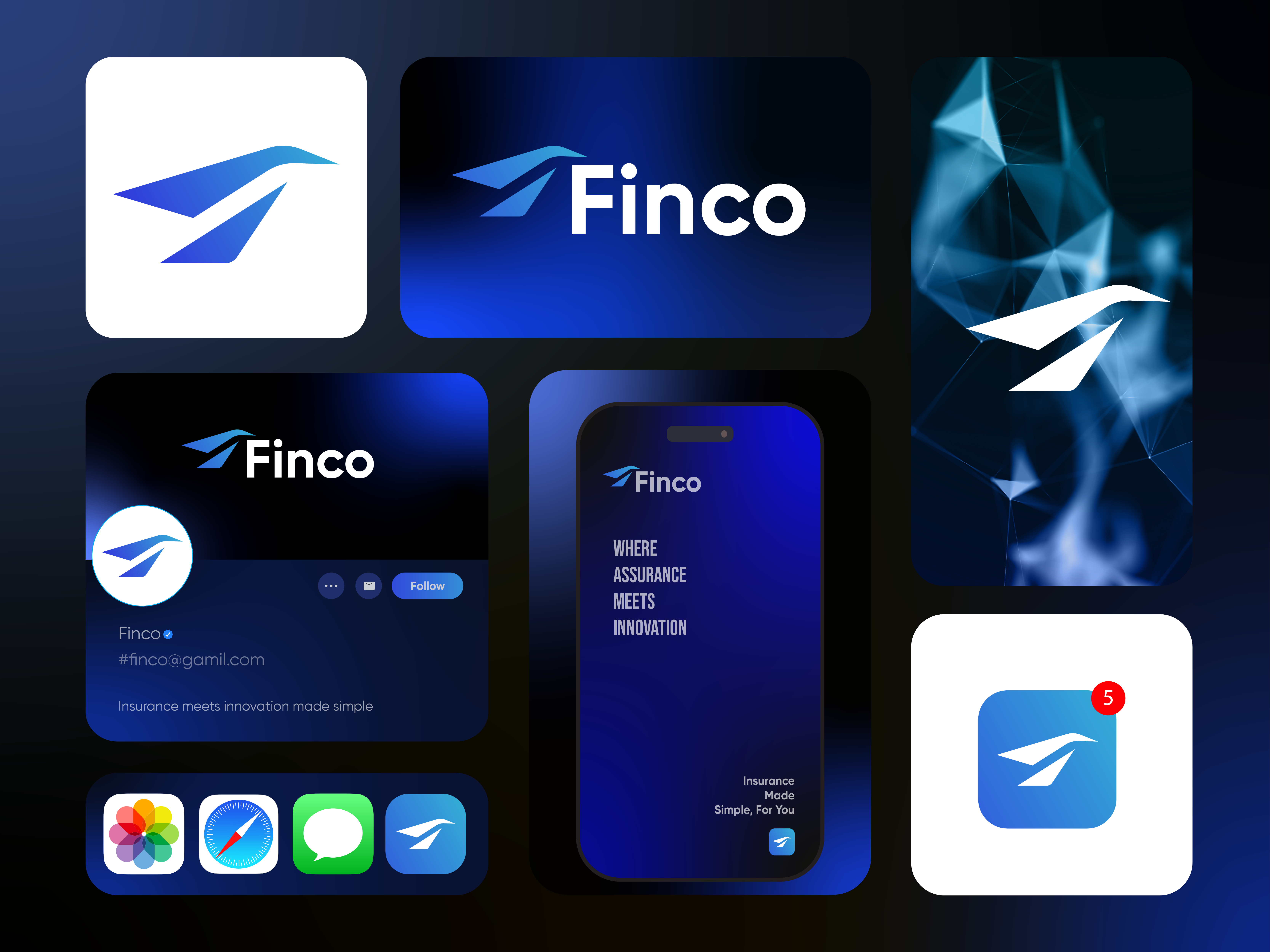 Example of Modern Logo Branding 