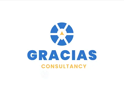 Gracias Consultancy - Logo concept 2 abstract logo brand identity branding consultancy education logo graphic design logo logo design minimal logo modern logo professional logo visual identity