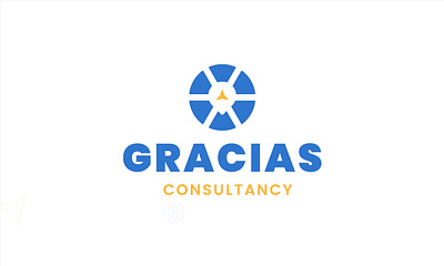 Gracias Consultancy - Logo concept 2 abstract logo brand identity branding consultancy education logo graphic design logo logo design minimal logo modern logo professional logo visual identity
