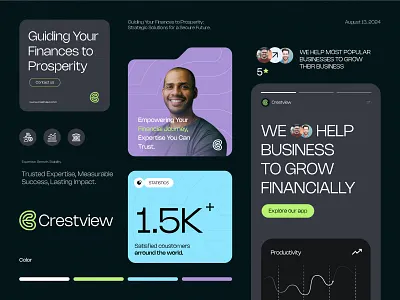 Creastview Logo and branding design agency logo brand identity branding branding design c letter logo c logo design identity logo logo creation logo design logo designer logodesign logos typography