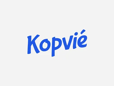 Kopvié - Logo Animation animation brand brand guidelines brand identity branding design habito hatypo illustration logo logo design motion graphics visual identity