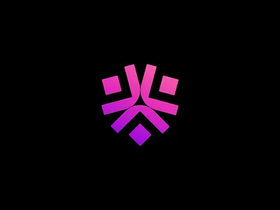 Unused Digital Shield - Logo design for a financial service blockchain brand identity branding business company crypto cybersecurity design financial protection logo financial services fintech firm logo freelance logo designer industrial it security logo logo design shield logo tech startup technology
