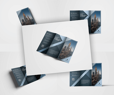 Corporate Tri-fold Brochure Design agency branding brochure brochure design business company profile corporate brochure corporate design corporate tri fold brochure design flyer graphicdesign marketing brochure modern modern brochure print design professional brochure tri fold tri fold brochure trifold