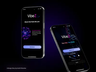 AI-Powered Mobile Music App | Solo UI/UX Case Study ai apple hig media mobile desgin music app product design prototyping responsive design ui ux design