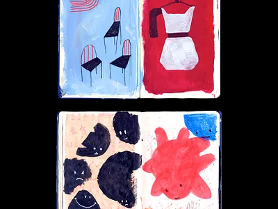 BFS abstract blesnoc creative cristian drawing illustration inspiration modern painting sktechbook
