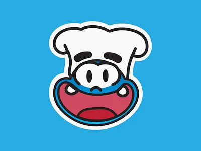 Feed Me Fresh branding design drawing graphic design illustration mascotdesign vector