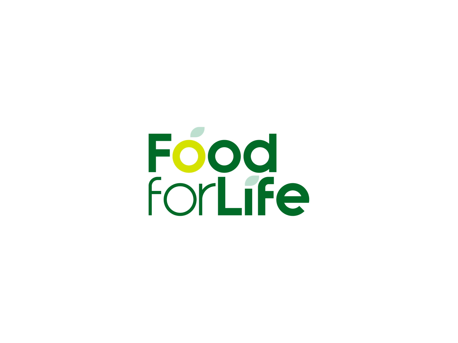 FoodforLife Logo Design by Bilal Khan for Visual Playground on Dribbble