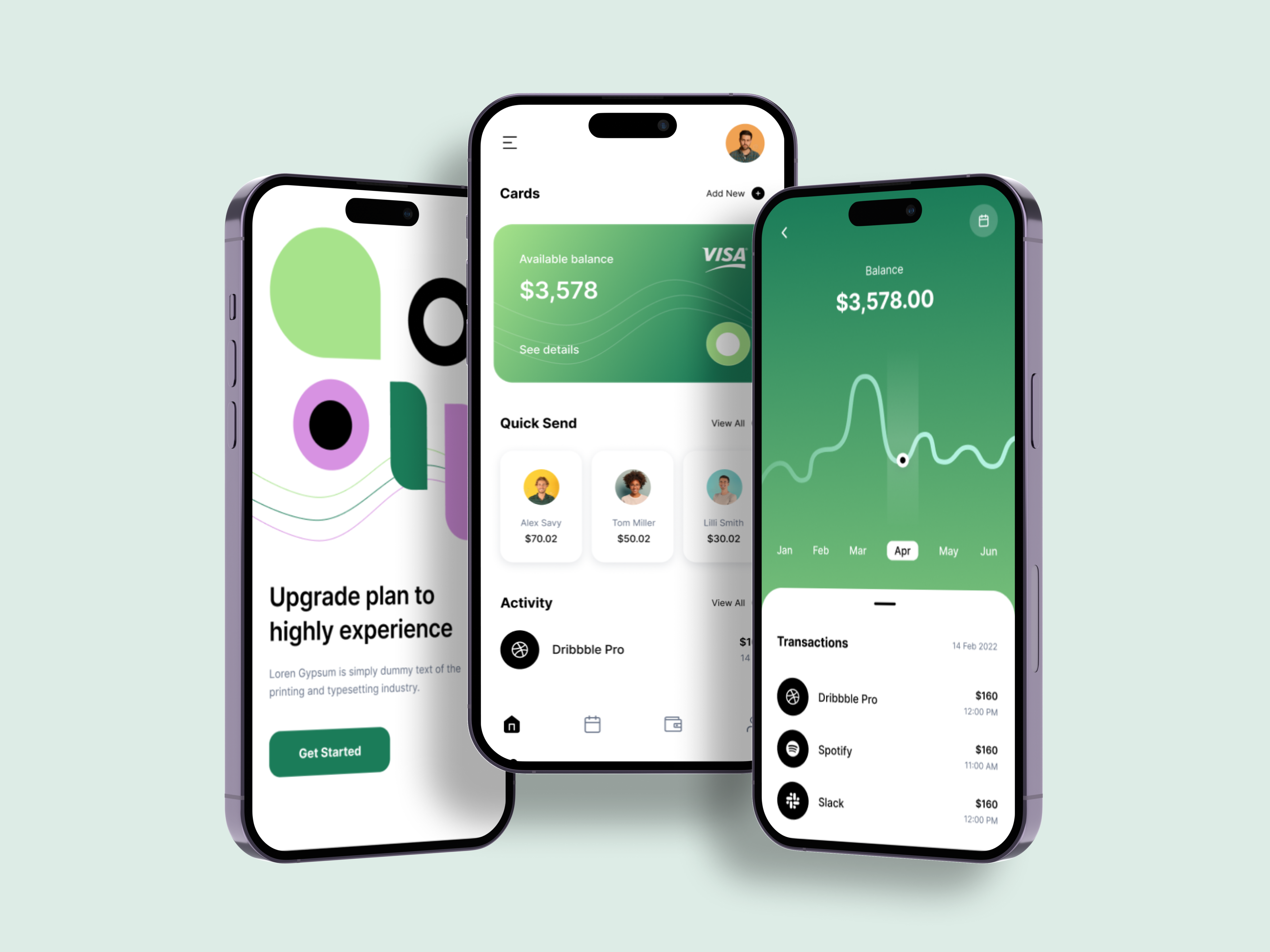 Example of Modern Mobile App UI/UX Design With Figma