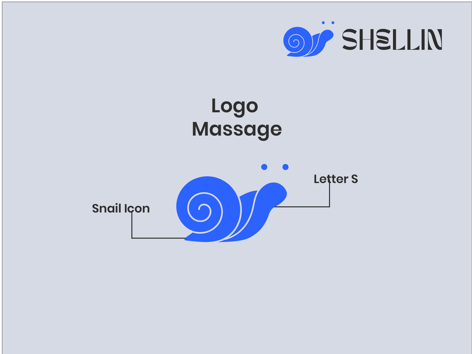 Example of Minimalist Spa Logo Creation