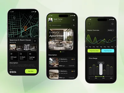 Real Estate Mobile App apartment app design booking building buy home home rental ios app mobile property app property sell real estate real estate app real estate design realestate rent ui uiux