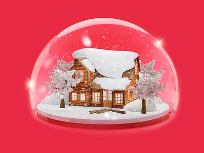 3d illustration 3d 3d art 3d cr 3d cute 3d house 3d illustration 3d realistic 3d snow 3d social media 3d web 3d winter 3dinsurance blender design georgia graphic design house illustration insurance tbilisi