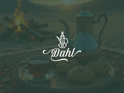 Coffee Shop Logo | Arabic cafe Logo Design branding coffee cup