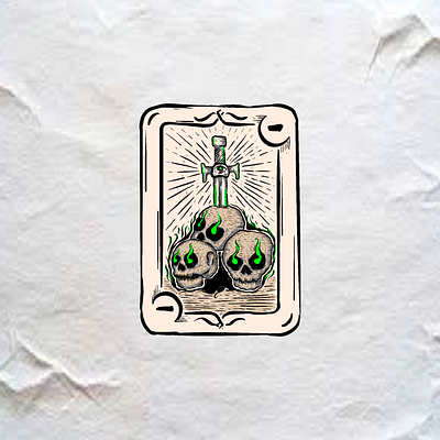 16 classic design dribbble graphic design illustration logo tarot