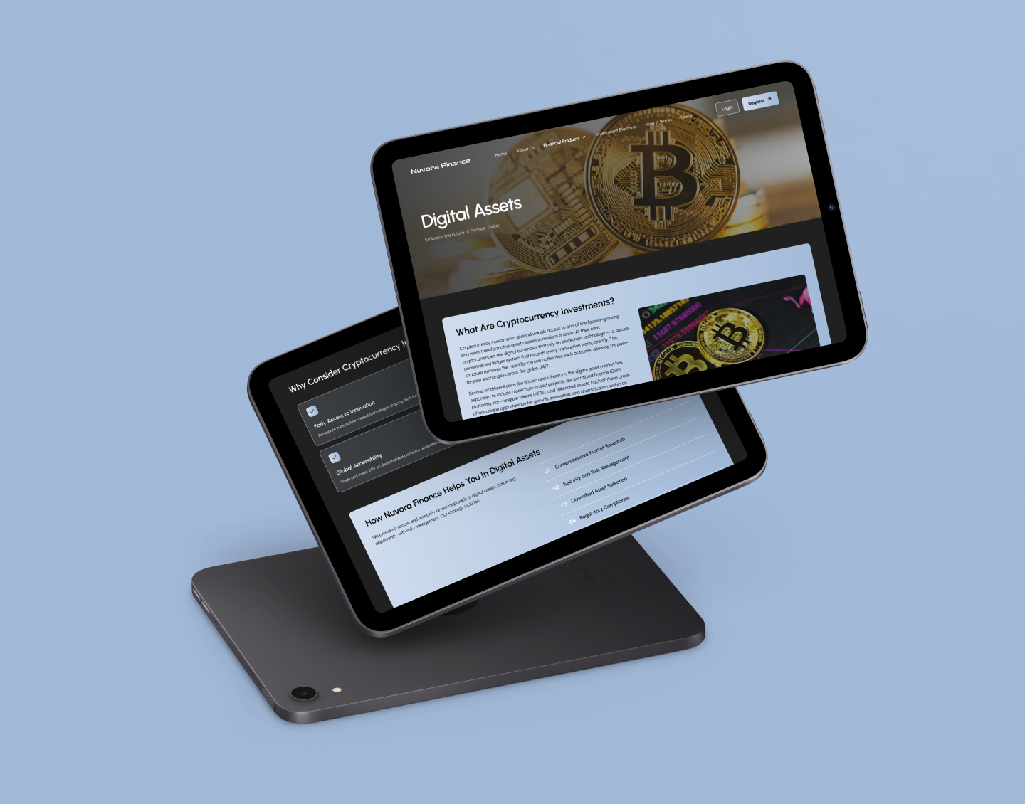 Example of Web App Design