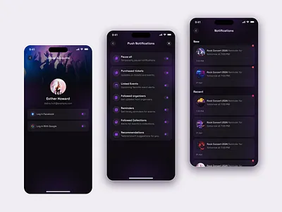 Event Mobile App UI Design app app interface booking app entertainment event event app event management event mobile event mobile app event mobile app ui design events mobile app exploration ios app mobile app design mobile app ui modern app u office space booking app product design sports event mobile app ticket app uiux