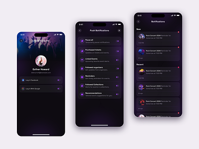 Event Mobile App UI Design app app interface booking app entertainment event event app event management event mobile event mobile app event mobile app ui design events mobile app exploration ios app mobile app design mobile app ui modern app u office space booking app product design sports event mobile app ticket app uiux