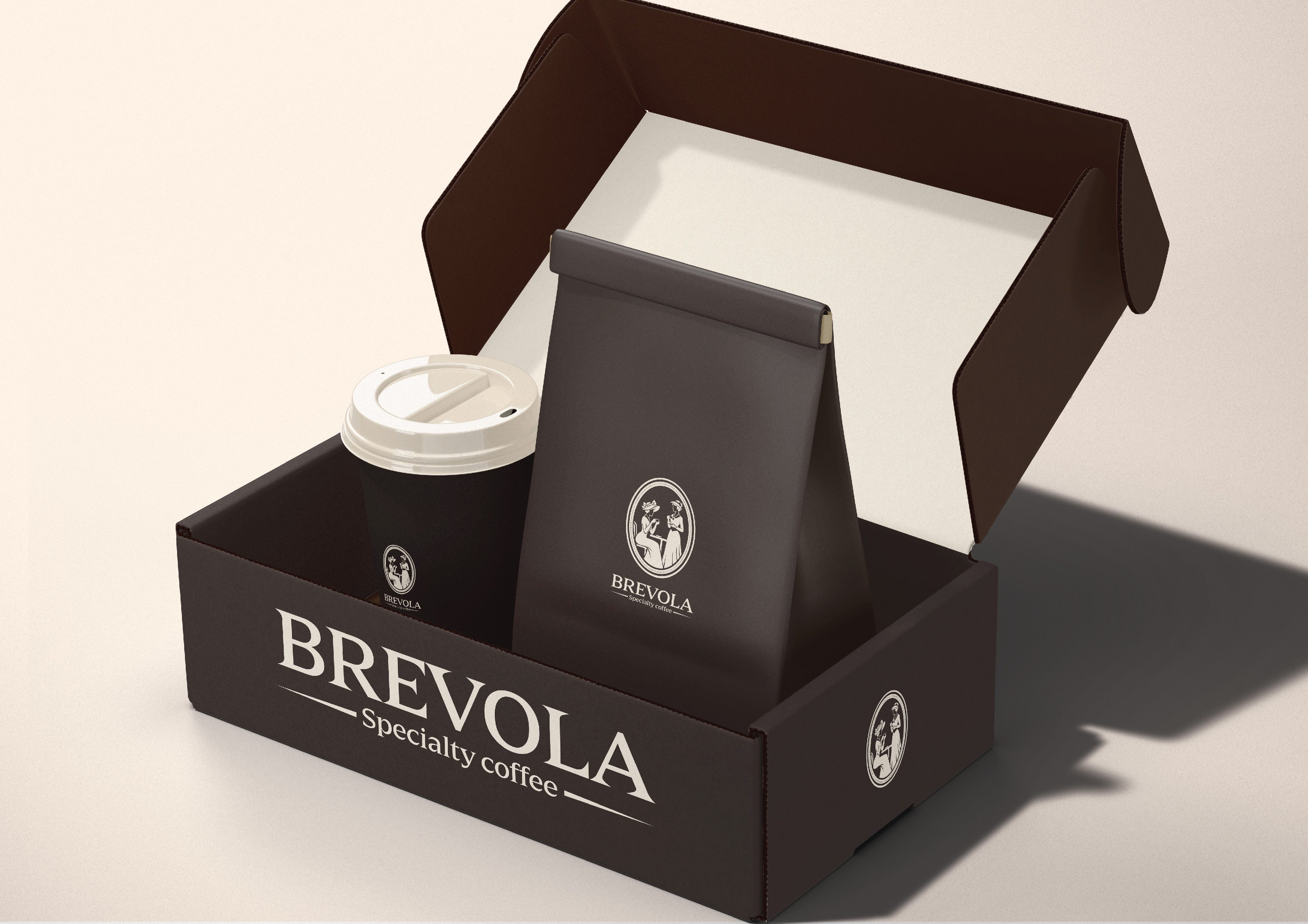 Example of I Will Do Complete Branding Identity