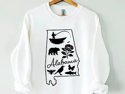 Alabama alabama alabama state tshirt