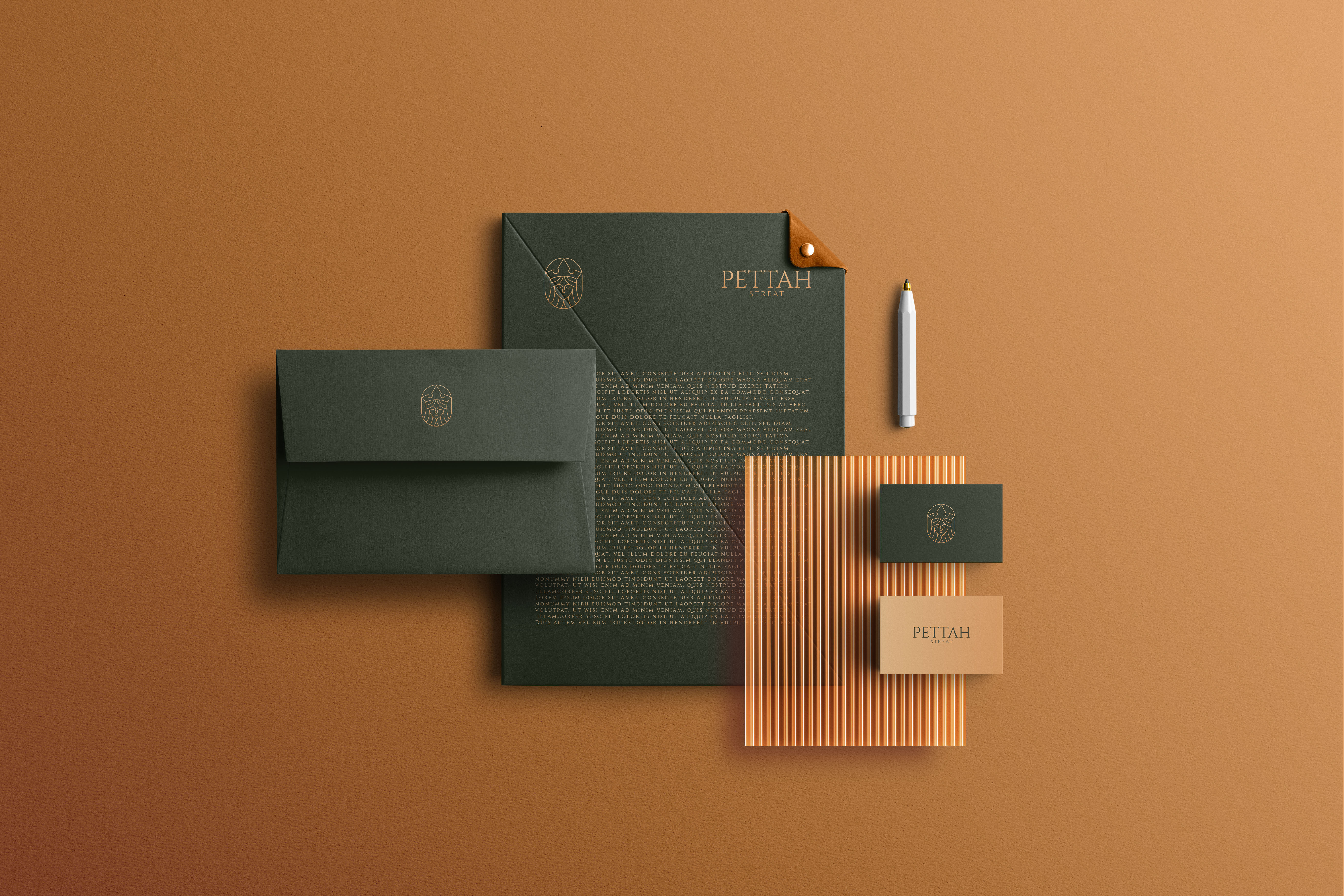 Example of I Will Do Complete Branding Identity