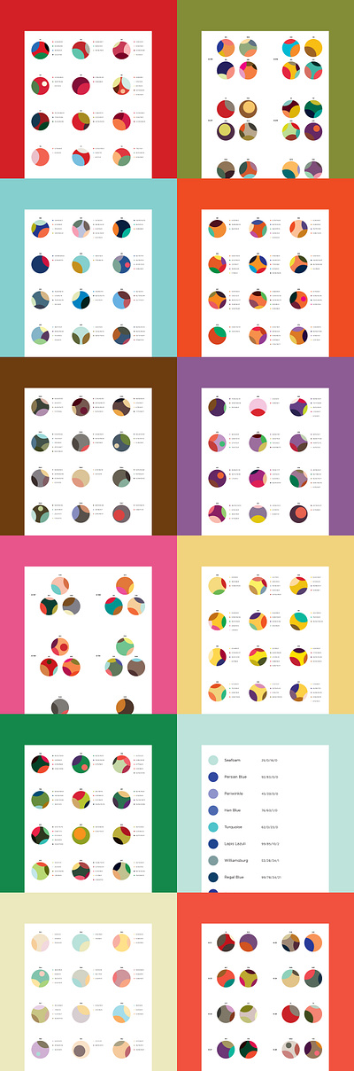 1,500 Color Palettes color book color combinations color palettes color samples color themes color theory ebook fashion graphic design interior design layout set design styling textile design ui