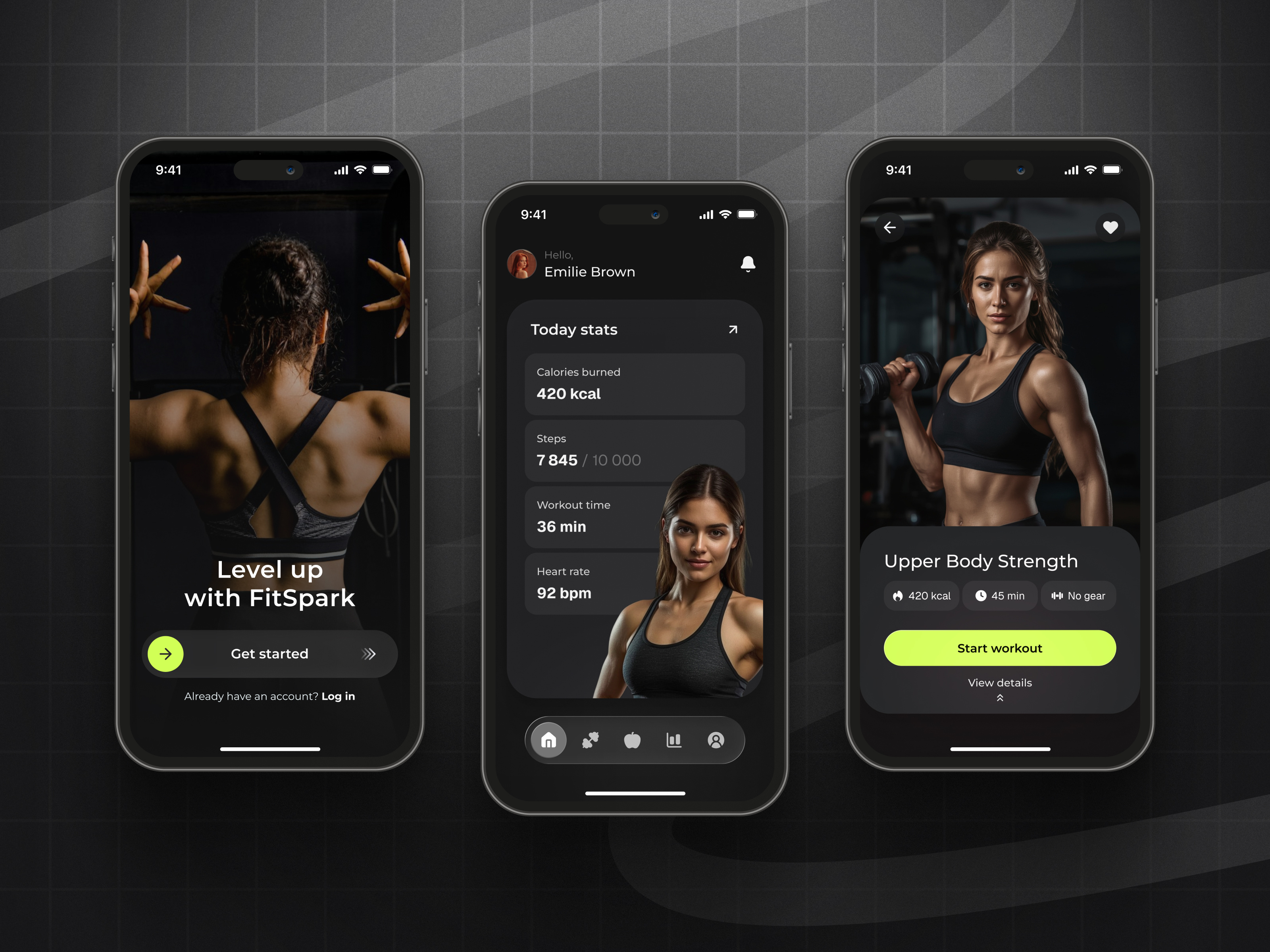 Example of UI/UX Design 
