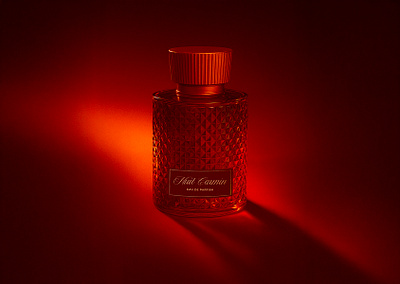 Maison Vermillon - Fragrance Packaging brand identity branding fragrance logo packaging perfume