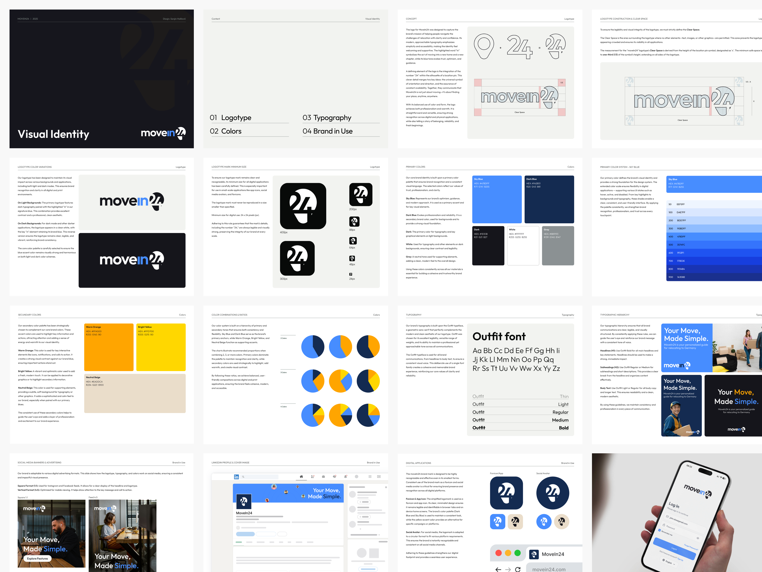 Example of Brand Identity For Digital Products